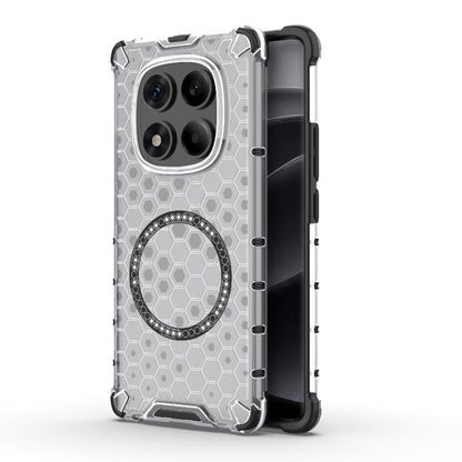 Honeycomb Magnetic Ring Shockproof Phone Case