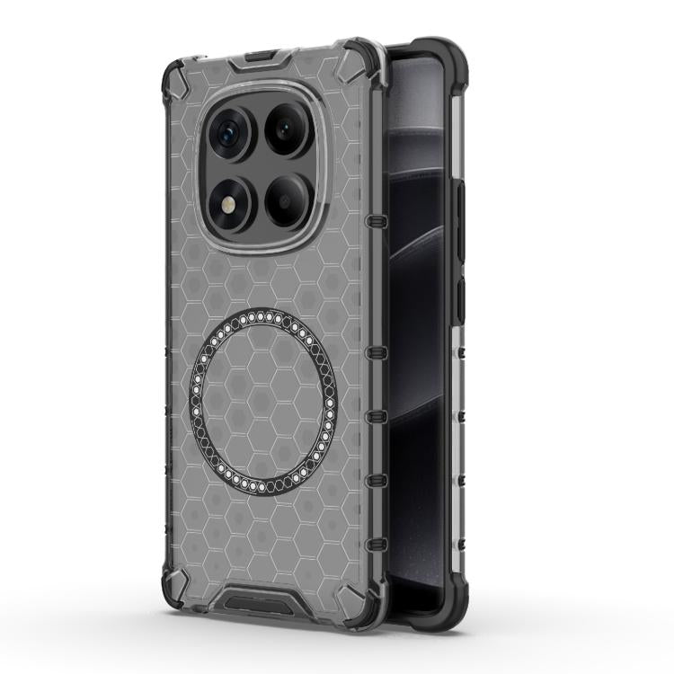 Honeycomb Magnetic Ring Shockproof Phone Case
