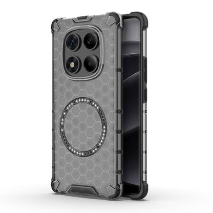 Honeycomb Magnetic Ring Shockproof Phone Case