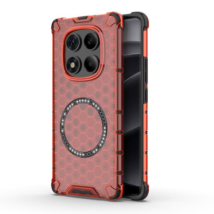 Honeycomb Magnetic Ring Shockproof Phone Case