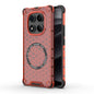 Honeycomb Magnetic Ring Shockproof Phone Case