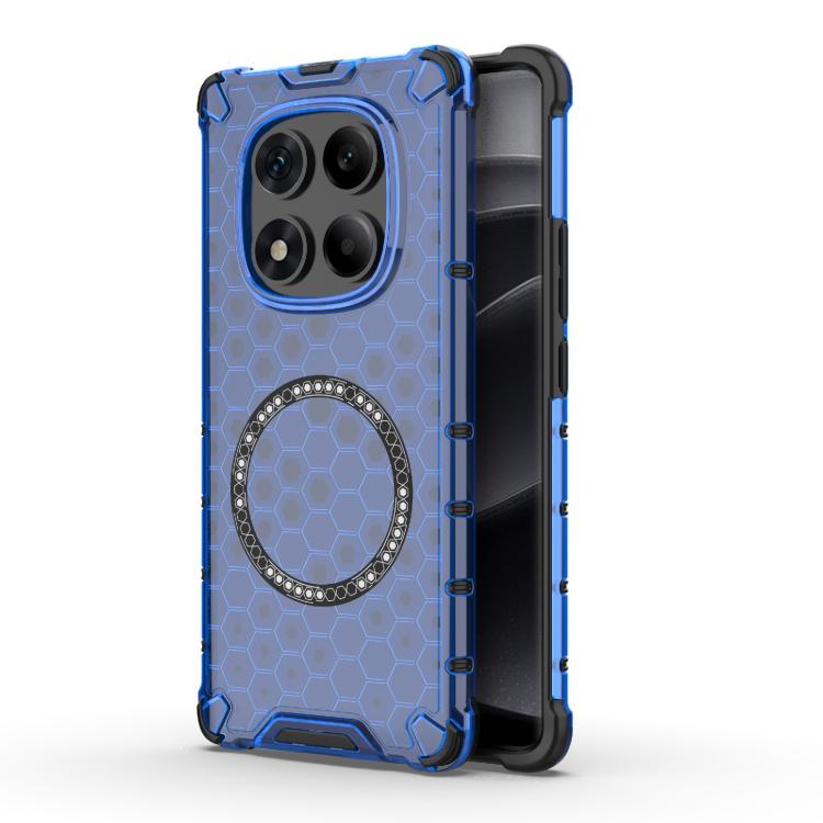 Honeycomb Magnetic Ring Shockproof Phone Case