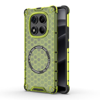 Honeycomb Magnetic Ring Shockproof Phone Case
