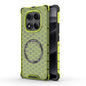 Honeycomb Magnetic Ring Shockproof Phone Case