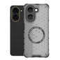 Honeycomb Magnetic Ring Shockproof Phone Case, For Redmi 15 5G / 4G EU 171mm, For Redmi 15C 5G / 4G Global 171mm, For Redmi A5 4G 171.7mm / Poco C71, For Redmi K80 Pro 5G / Poco F7 Ultra