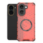 Honeycomb Magnetic Ring Shockproof Phone Case, For Redmi 15 5G / 4G EU 171mm, For Redmi 15C 5G / 4G Global 171mm, For Redmi A5 4G 171.7mm / Poco C71, For Redmi K80 Pro 5G / Poco F7 Ultra