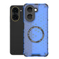 Honeycomb Magnetic Ring Shockproof Phone Case, For Redmi 15 5G / 4G EU 171mm, For Redmi 15C 5G / 4G Global 171mm, For Redmi A5 4G 171.7mm / Poco C71, For Redmi K80 Pro 5G / Poco F7 Ultra