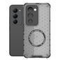 Honeycomb Magnetic Ring Shockproof Phone Case, For Redmi 15 5G / 4G EU 171mm, For Redmi 15C 5G / 4G Global 171mm, For Redmi A5 4G 171.7mm / Poco C71, For Redmi K80 Pro 5G / Poco F7 Ultra