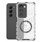 Honeycomb Magnetic Ring Shockproof Phone Case
