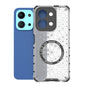 Honeycomb Magnetic Ring Shockproof Phone Case, For Redmi 15 5G / 4G EU 171mm, For Redmi 15C 5G / 4G Global 171mm, For Redmi A5 4G 171.7mm / Poco C71, For Redmi K80 Pro 5G / Poco F7 Ultra