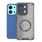 Honeycomb Magnetic Ring Shockproof Phone Case, For Redmi 15 5G / 4G EU 171mm, For Redmi 15C 5G / 4G Global 171mm, For Redmi A5 4G 171.7mm / Poco C71, For Redmi K80 Pro 5G / Poco F7 Ultra