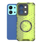 Honeycomb Magnetic Ring Shockproof Phone Case, For Redmi 15 5G / 4G EU 171mm, For Redmi 15C 5G / 4G Global 171mm, For Redmi A5 4G 171.7mm / Poco C71, For Redmi K80 Pro 5G / Poco F7 Ultra
