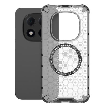 Honeycomb Magnetic Ring Shockproof Phone Case