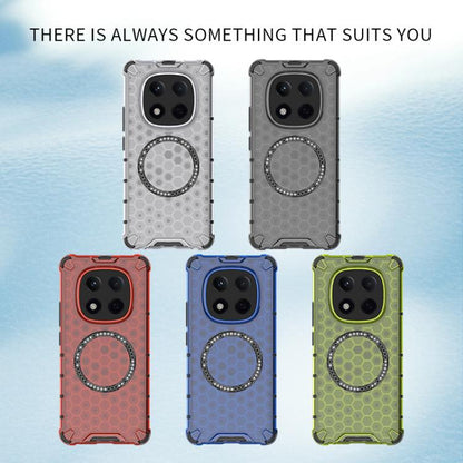 Honeycomb Magnetic Ring Shockproof Phone Case