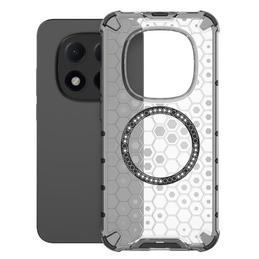 Honeycomb Magnetic Ring Shockproof Phone Case, For Redmi Note 15 Pro+ 5G Global 163.3mm, For Redmi Note 15 5G Global 164mm, For Redmi Note 15 Pro 5G Global 163.6mm, For Redmi 15 5G Global / 15 4G SEA 169.5mm