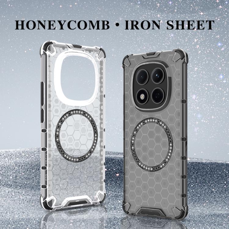 Honeycomb Magnetic Ring Shockproof Phone Case