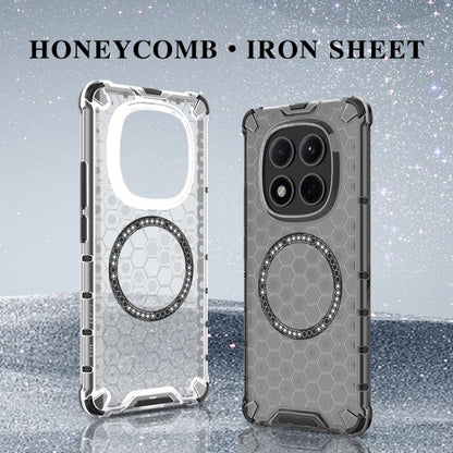 Honeycomb Magnetic Ring Shockproof Phone Case