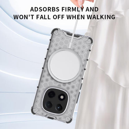 Honeycomb Magnetic Ring Shockproof Phone Case