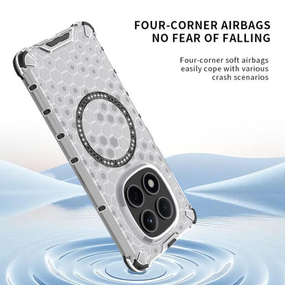 Honeycomb Magnetic Ring Shockproof Phone Case