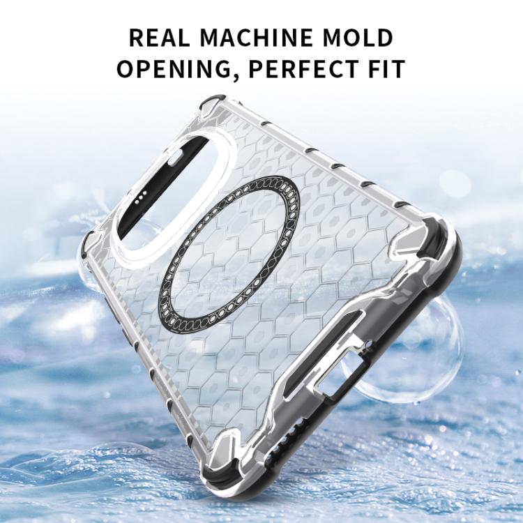 Honeycomb Magnetic Ring Shockproof Phone Case
