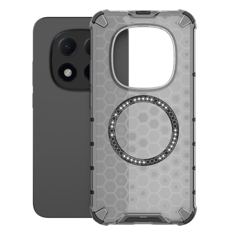 Honeycomb Magnetic Ring Shockproof Phone Case