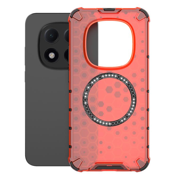 Honeycomb Magnetic Ring Shockproof Phone Case