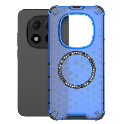Honeycomb Magnetic Ring Shockproof Phone Case