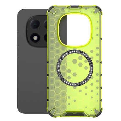 Honeycomb Magnetic Ring Shockproof Phone Case