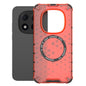 Honeycomb Magnetic Ring Shockproof Phone Case