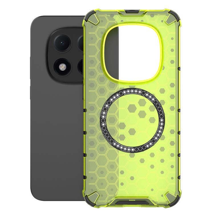 Honeycomb Magnetic Ring Shockproof Phone Case