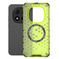 Honeycomb Magnetic Ring Shockproof Phone Case