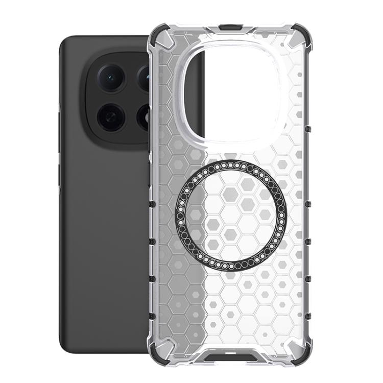 Honeycomb Magnetic Ring Shockproof Phone Case