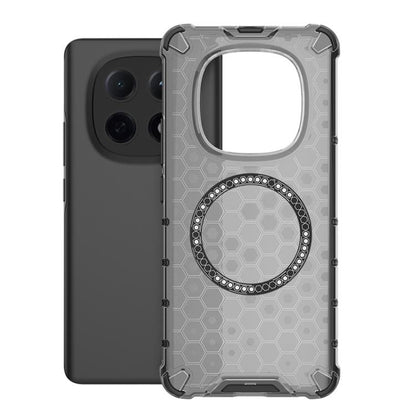 Honeycomb Magnetic Ring Shockproof Phone Case