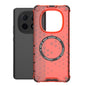 Honeycomb Magnetic Ring Shockproof Phone Case