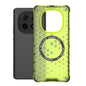 Honeycomb Magnetic Ring Shockproof Phone Case