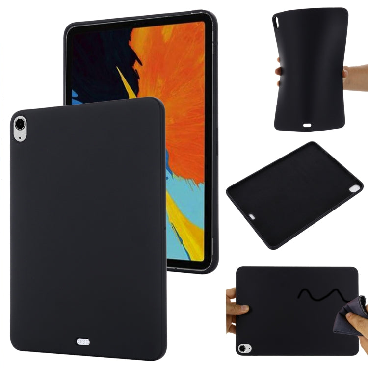 Pure Color Liquid Silicone Shockproof Tablet Case