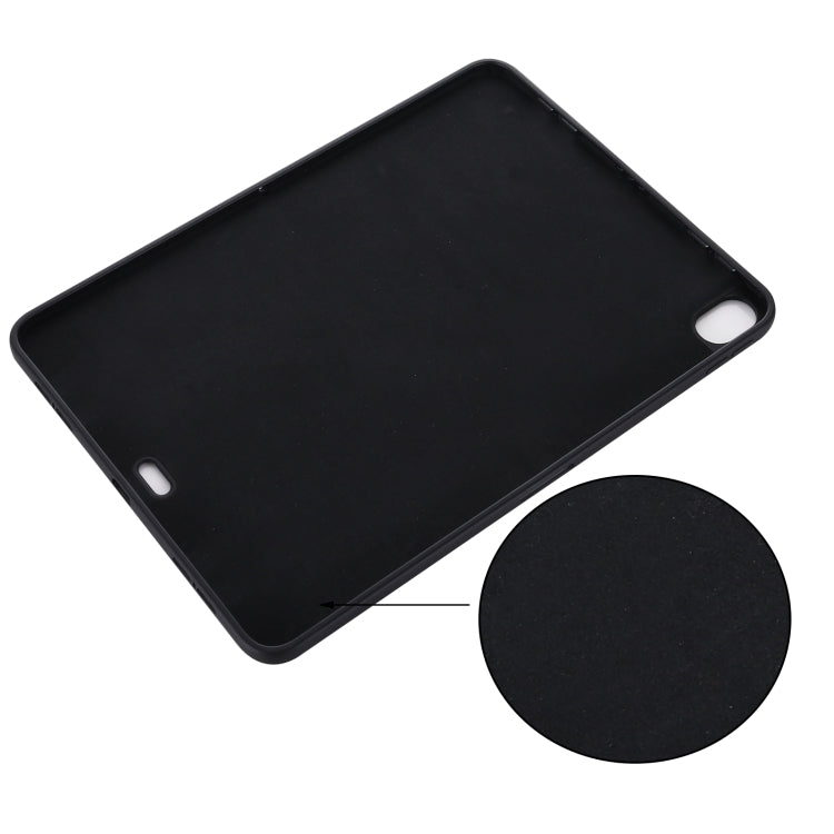 Pure Color Liquid Silicone Shockproof Tablet Case