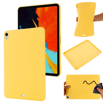 Pure Color Liquid Silicone Shockproof Tablet Case