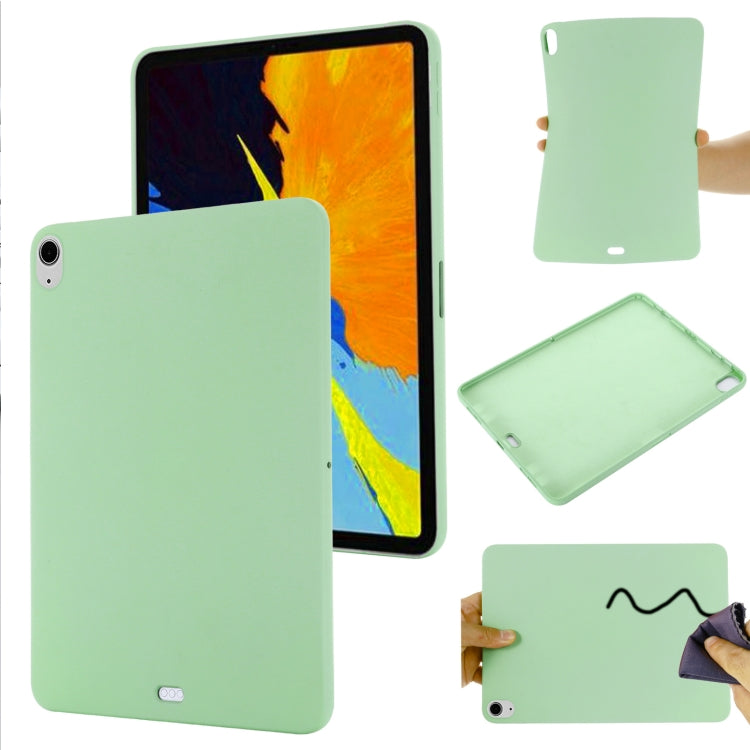 Pure Color Liquid Silicone Shockproof Tablet Case