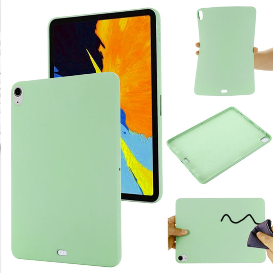 Pure Color Liquid Silicone Shockproof Tablet Case, For iPad Air 13 2026 / 2025 / 2024, For iPad Pro 13 2025 / 2024, For iPad Pro 11 2025 / 2024