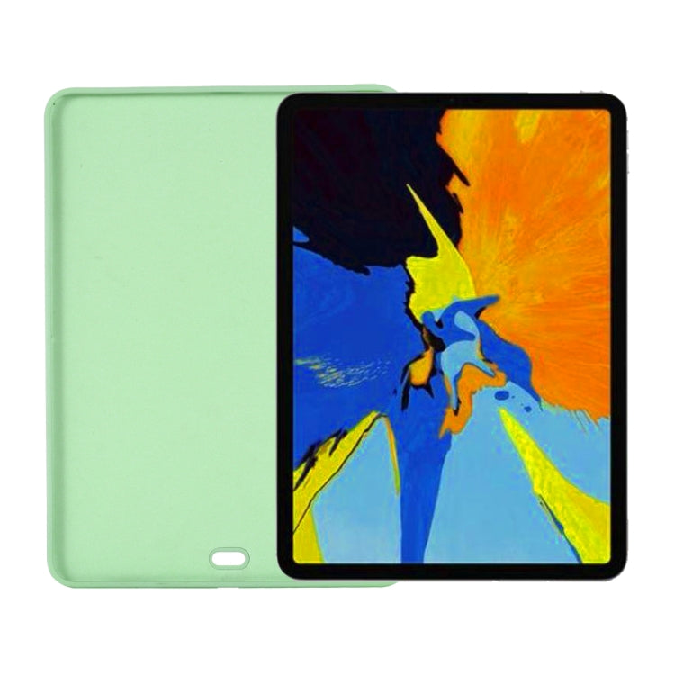 Pure Color Liquid Silicone Shockproof Tablet Case, For iPad Air 13 2026 / 2025 / 2024, For iPad Pro 13 2025 / 2024, For iPad Pro 11 2025 / 2024