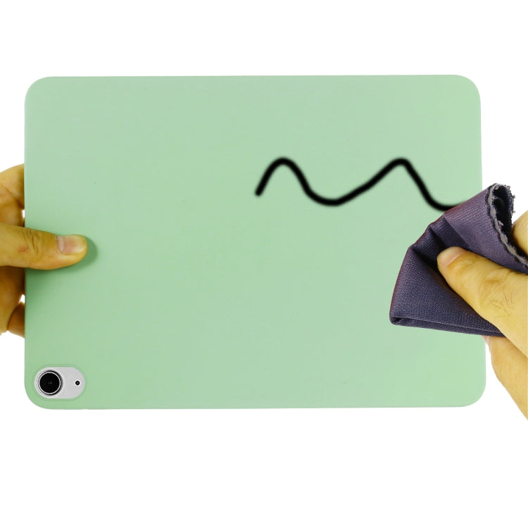 Pure Color Liquid Silicone Shockproof Tablet Case, For iPad Air 13 2026 / 2025 / 2024, For iPad Pro 13 2025 / 2024, For iPad Pro 11 2025 / 2024