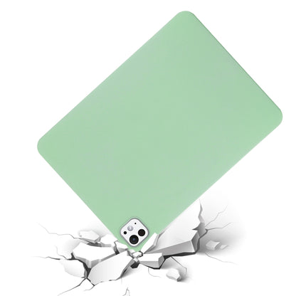 Pure Color Liquid Silicone Shockproof Tablet Case