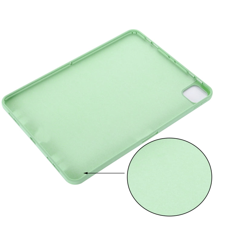 Pure Color Liquid Silicone Shockproof Tablet Case