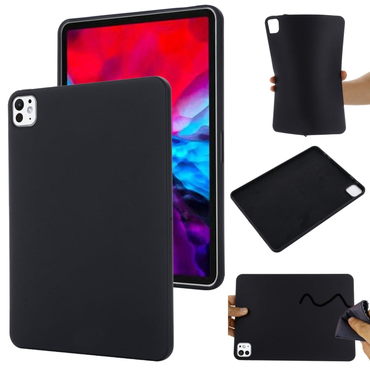 Pure Color Liquid Silicone Shockproof Tablet Case