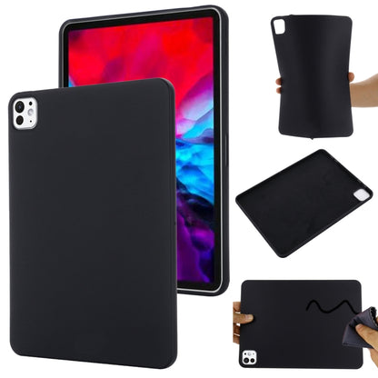 Pure Color Liquid Silicone Shockproof Tablet Case