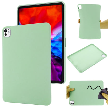 Pure Color Liquid Silicone Shockproof Tablet Case, For iPad Air 13 2026 / 2025 / 2024, For iPad Pro 13 2025 / 2024, For iPad Pro 11 2025 / 2024
