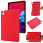 Pure Color Liquid Silicone Shockproof Tablet Case