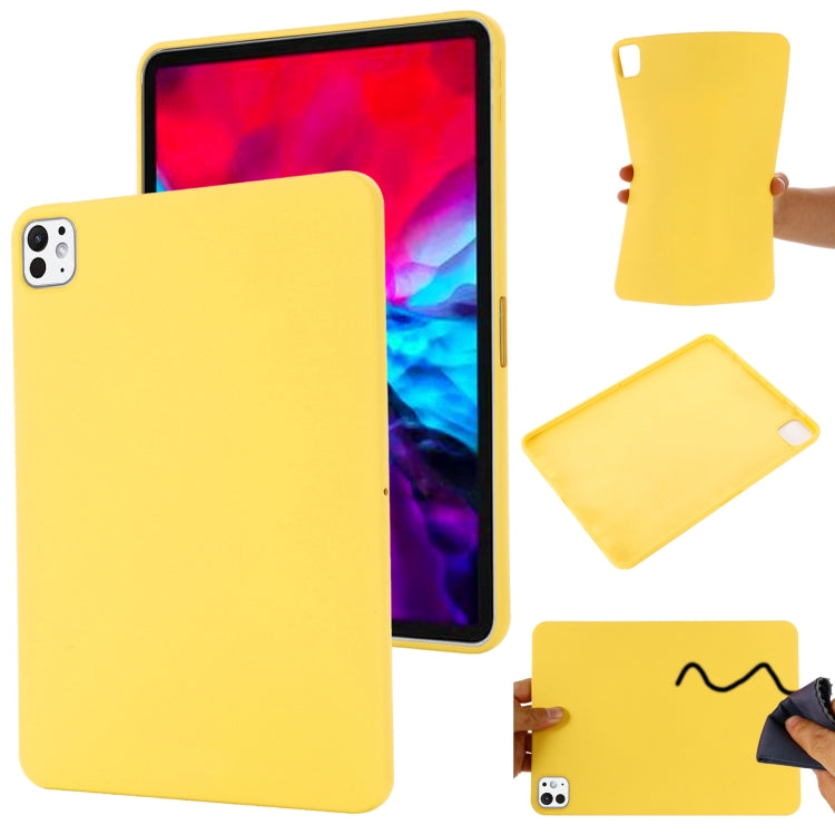 Pure Color Liquid Silicone Shockproof Tablet Case, For iPad Air 13 2026 / 2025 / 2024, For iPad Pro 13 2025 / 2024, For iPad Pro 11 2025 / 2024