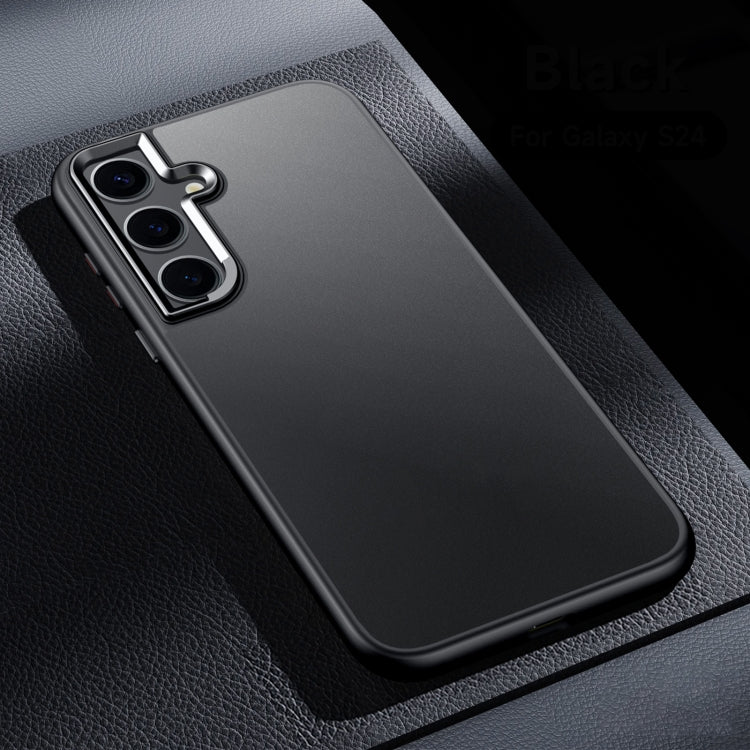 SULADA Skin Feel Matte Shockproof Phone Case, For Samsung Galaxy S24 Ultra 5G, For Samsung Galaxy S24+ 5G, For Samsung Galaxy S24 5G